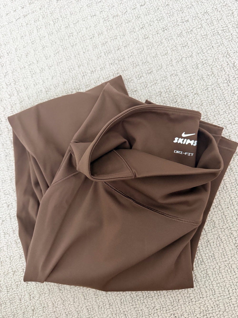 SKIMS Brown Dri-FIT Performance Leggings